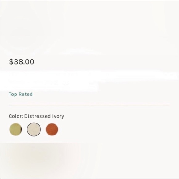 Free people we the free Jona belt  in ivory color - Picture 15 of 16